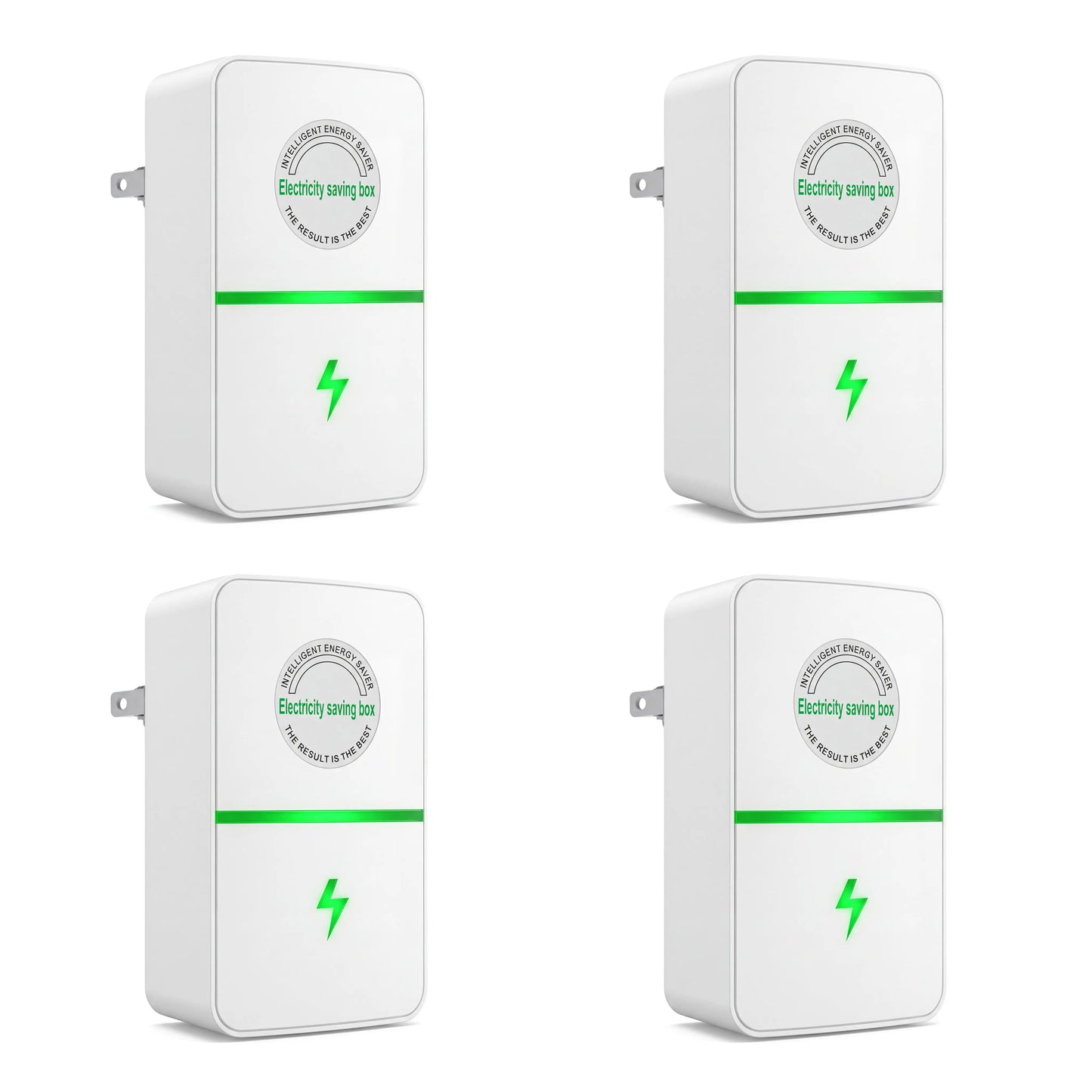 Plug-In Power Box with US Plug – 2026 Updated Design, Compatible with 90–250V Input Range.