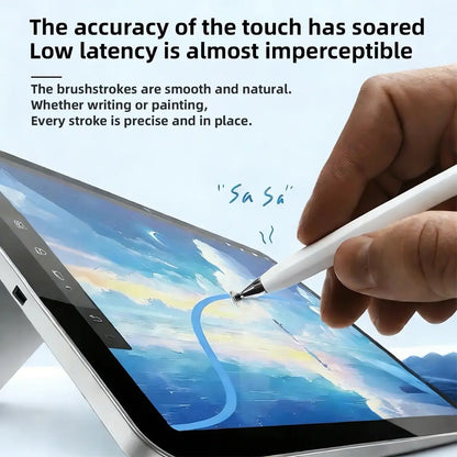 3-In-1 Neutral Pen Flat Pen,High Precision Universal Stylus Pen for Itablets, Phones, Switch, Suitable for All Ages, for Touch Screen, Can Be Used as a School Season Gifts,Birthday Gifts Stylus for School Sets NO Bluetooth Needed Mothersdaygift