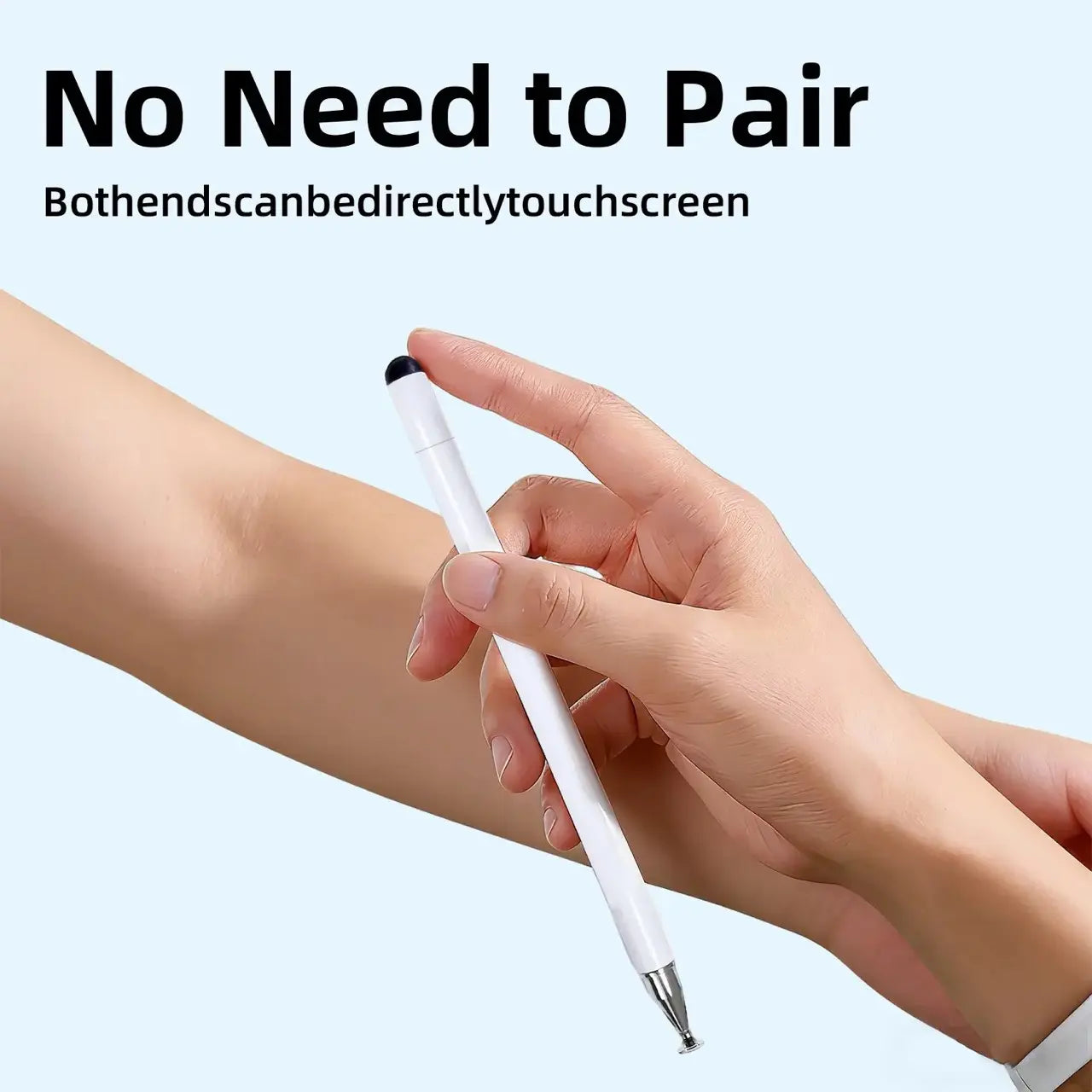 3-In-1 Neutral Pen Flat Pen,High Precision Universal Stylus Pen for Itablets, Phones, Switch, Suitable for All Ages, for Touch Screen, Can Be Used as a School Season Gifts,Birthday Gifts Stylus for School Sets NO Bluetooth Needed Mothersdaygift