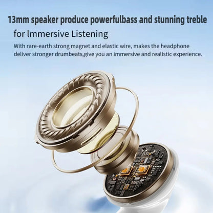TWS Wireless Bluetooth Earphones with Microphone, High-Fidelity Stereo Sound, Smart Touch Controls, Low Latency, Extended Battery Life, and Auto Pairing Features