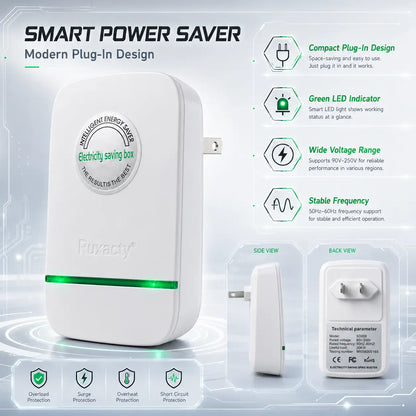 Plug-In Power Device with Indicator Light, Compact Indoor Electrical Accessory for Home, Office, Dorm, and Daily Use