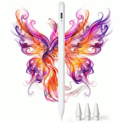 Pencil for Apple Ipad A16 11 and 10 Generation, Fast Charging Stylus for 2026-2018, for Ipad 11-6 Generation, Air 11-Inch/13-Inch M3/M2/5Th-3 Generation, Pro 13 "/11"/M4/12.9 ",Mini A17 Pro 7/6/5Th Palm Rejection Tilt Sensitivity Pen Tiktokshopholidayhaul