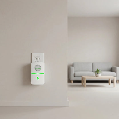 Plug-In Power Box with US Plug – 2026 Updated Design, Compatible with 90–250V Input Range.