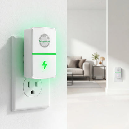 Plug-In Power Box with US Plug – 2026 Updated Design, Compatible with 90–250V Input Range.