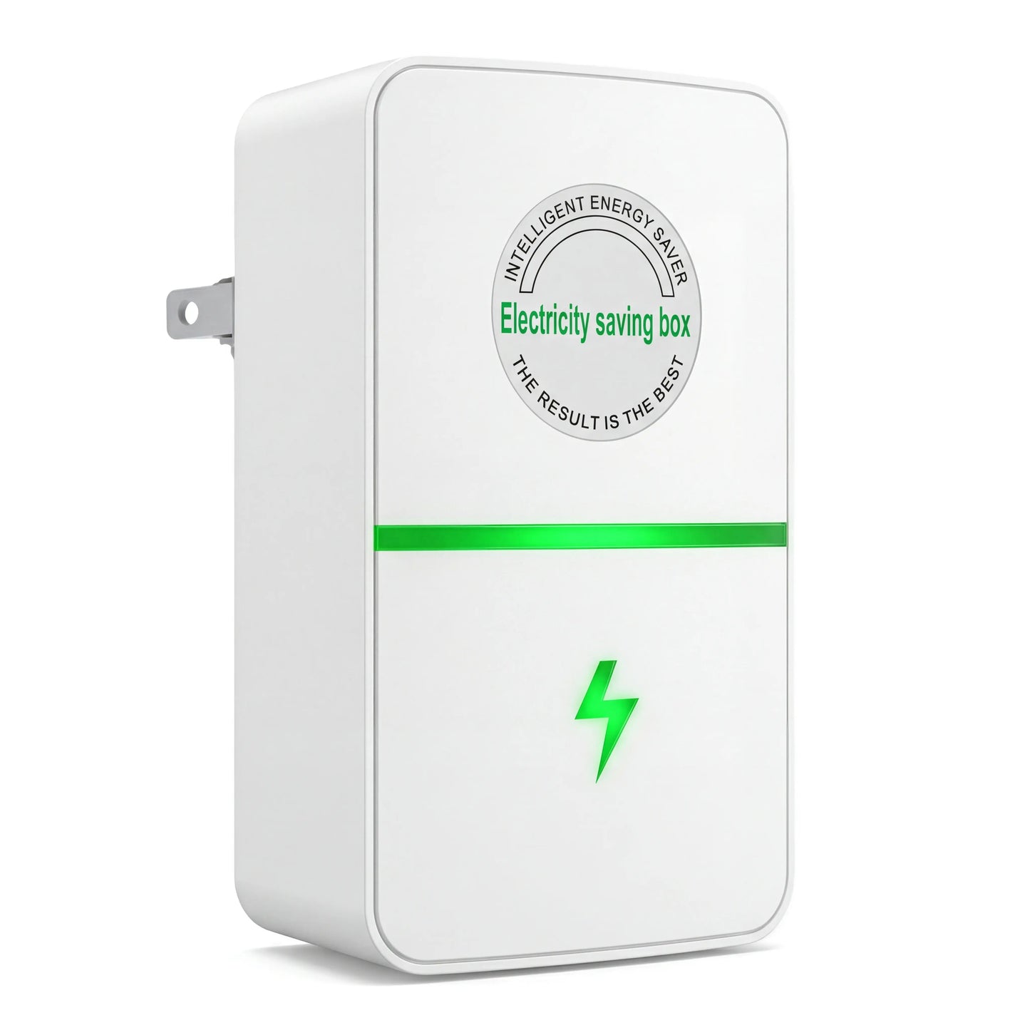 Plug-In Power Box with US Plug – 2026 Updated Design, Compatible with 90–250V Input Range.