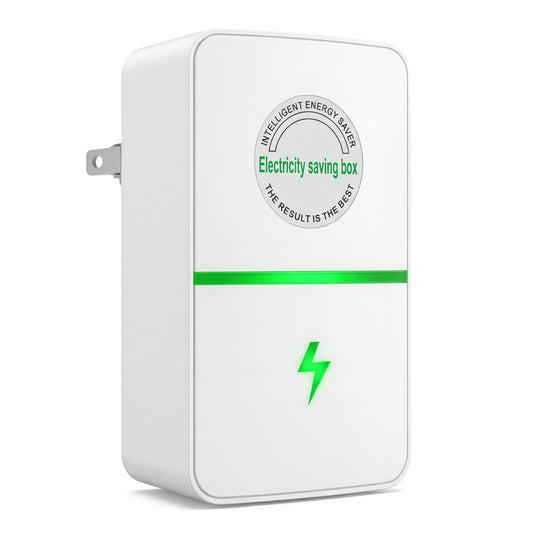 Plug-In Power Box with US Plug – 2026 Updated Design, Compatible with 90–250V Input Range.