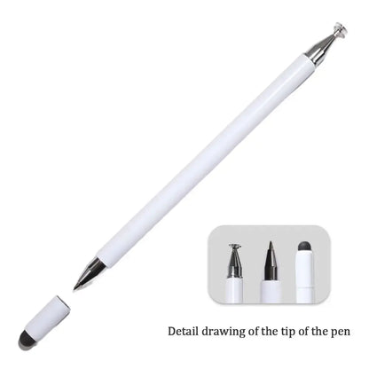 3-In-1 Neutral Pen Flat Pen,High Precision Universal Stylus Pen for Itablets, Phones, Switch, Suitable for All Ages, for Touch Screen, Can Be Used as a School Season Gifts,Birthday Gifts Stylus for School Sets NO Bluetooth Needed Mothersdaygift