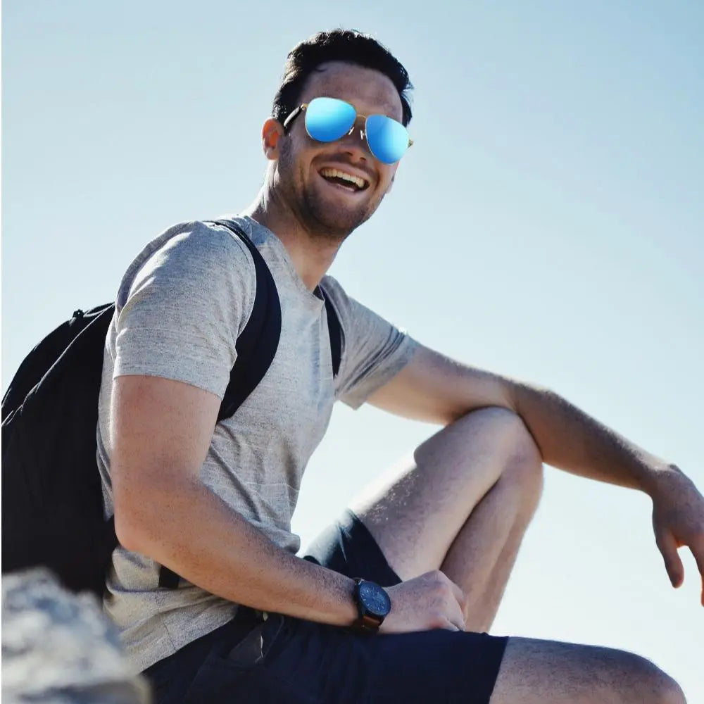 Multifunctional Smart Glasses, Touch Control Smart Sunglasses, Fashionable Bluetooth-Compatible Smart Glasses, Gift for Men & Women, Wearable, Wireless Smart Glasses