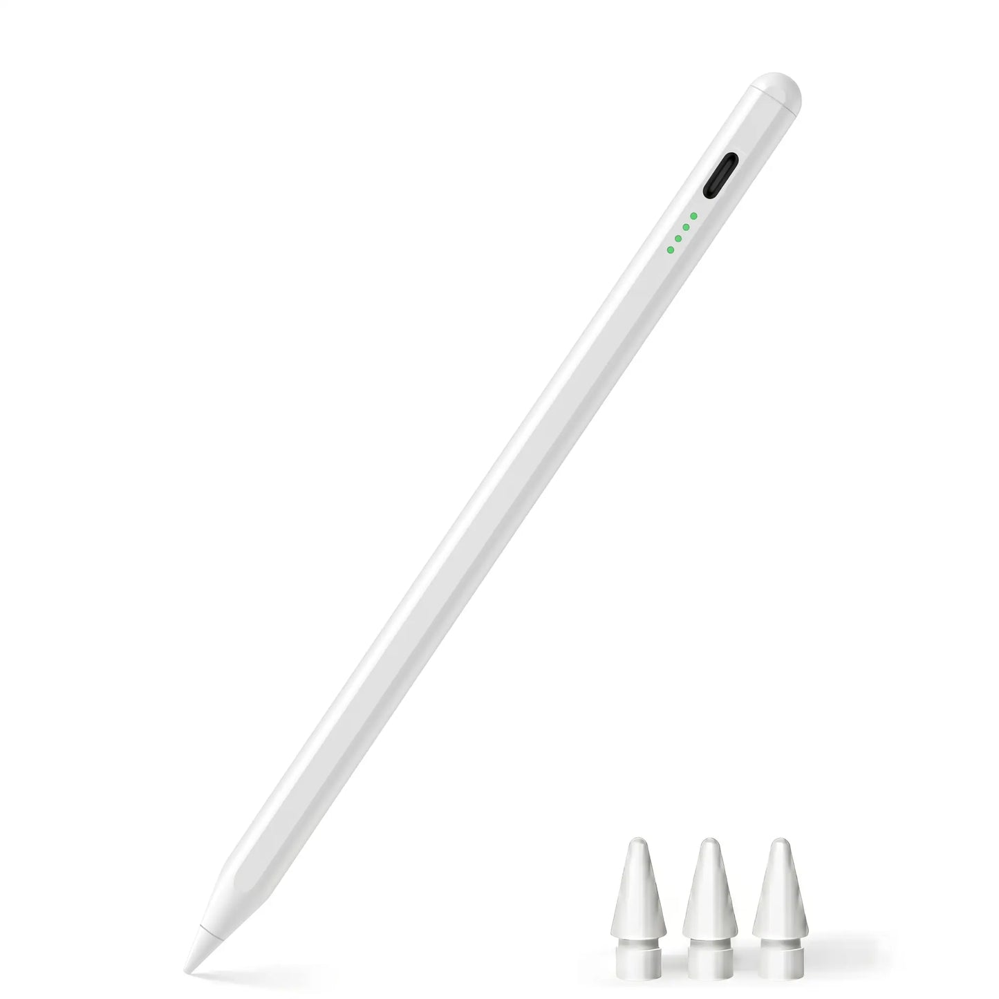 Pencil for Apple Ipad A16 11 and 10 Generation, Fast Charging Stylus for 2026-2018, for Ipad 11-6 Generation, Air 11-Inch/13-Inch M3/M2/5Th-3 Generation, Pro 13 "/11"/M4/12.9 ",Mini A17 Pro 7/6/5Th Palm Rejection Tilt Sensitivity Pen Tiktokshopholidayhaul