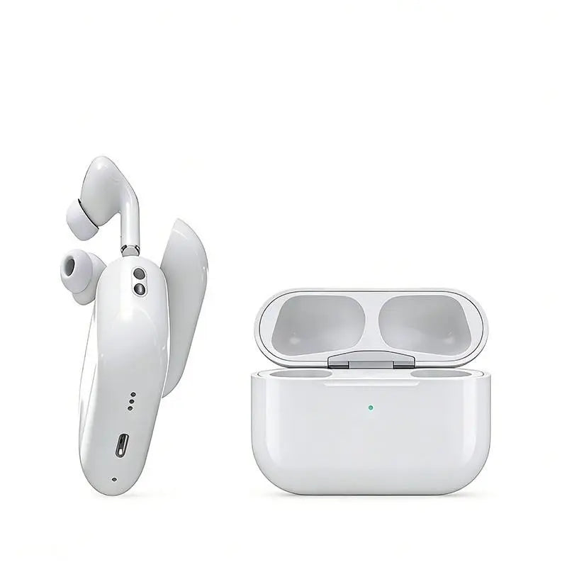 TWS Wireless Bluetooth Earphones with Microphone, High-Fidelity Stereo Sound, Smart Touch Controls, Low Latency, Extended Battery Life, and Auto Pairing Features