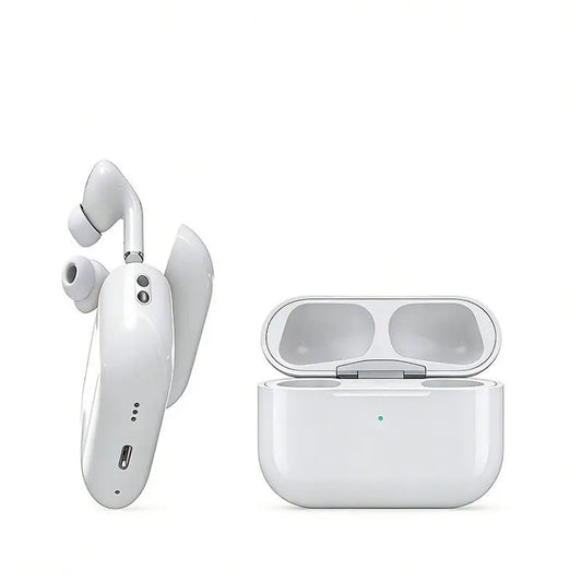 TWS Wireless Bluetooth Earphones with Microphone, High-Fidelity Stereo Sound, Smart Touch Controls, Low Latency, Extended Battery Life, and Auto Pairing Features